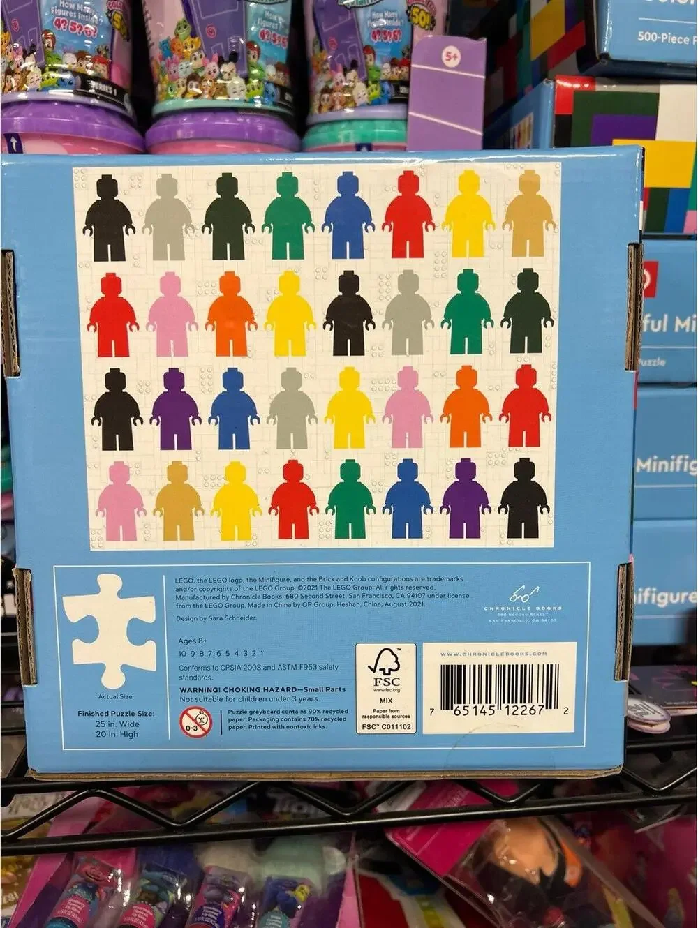 LEGO puzzle - Picture 2 of 2
